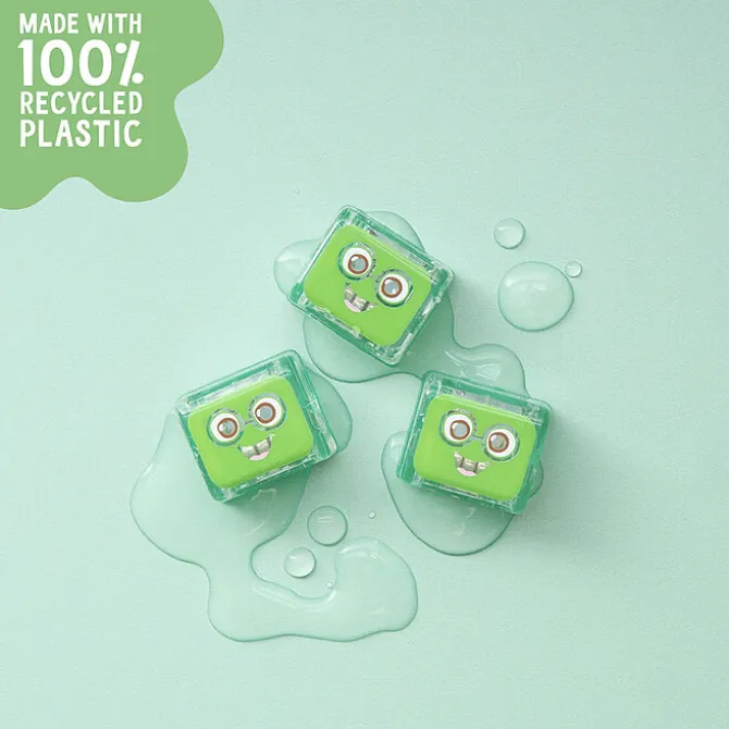 Glo Pals Lot de 4 Cubes Lumineux - Pippa Vert
