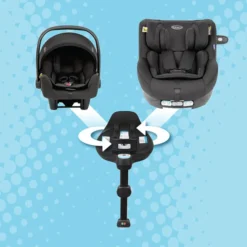 Graco Base Snug Turn