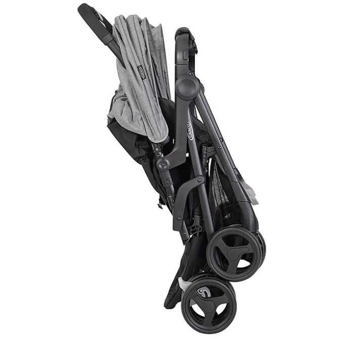 Graco Poussette Double DuoRider - Steeple Gray