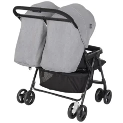 Graco Poussette Double DuoRider - Steeple Gray