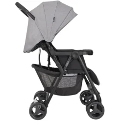 Graco Poussette Double DuoRider - Steeple Gray