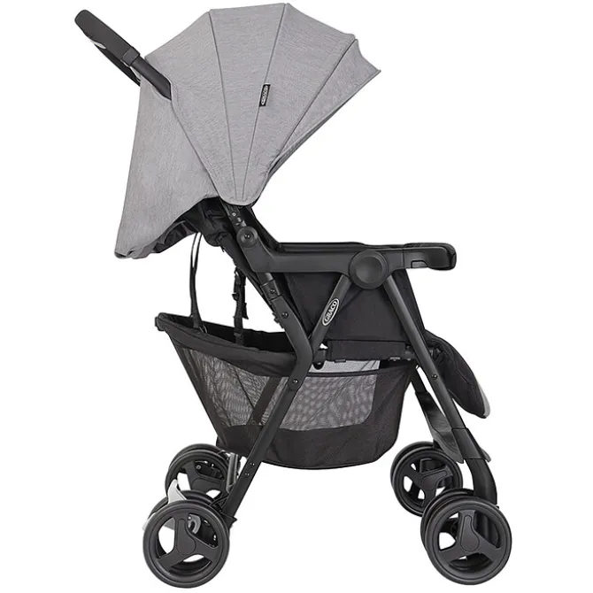 Graco Poussette Double DuoRider - Steeple Gray