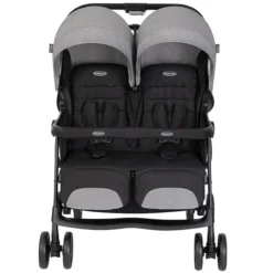 Graco Poussette Double DuoRider - Steeple Gray