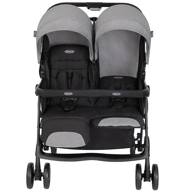 Graco Poussette Double DuoRider - Steeple Gray