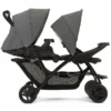 Graco Poussette Double Stadium Duo - Titanium