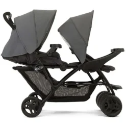 Graco Poussette Double Stadium Duo - Titanium