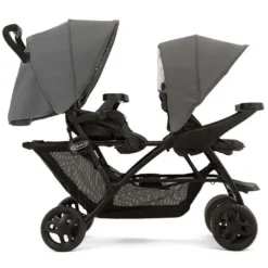 Graco Poussette Double Stadium Duo - Titanium