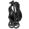 Graco Poussette Duo Myavo et Siège Auto SnugLite - Midnight Black