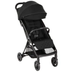 Graco Poussette Duo Myavo et Siège Auto SnugLite - Midnight Black