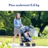 Graco Poussette EZLite - Midnight
