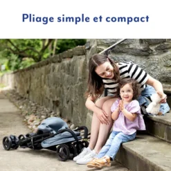 Graco Poussette EZLite - Midnight
