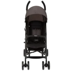 Graco Poussette TraveLite - Black & Grey