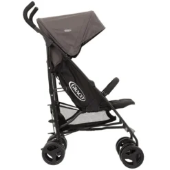 Graco Poussette TraveLite - Black & Grey