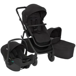 Graco Poussette Trio Near2Me DLX - Midnight Black