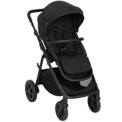 Graco Poussette Trio Near2Me DLX - Midnight Black