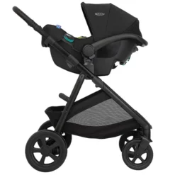 Graco Poussette Trio Near2Me DLX - Midnight Black
