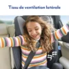Graco Siège Auto Affix i-Size Groupe 2/3 - Midnight