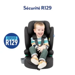Graco Siège Auto Eldura i-Size Groupe 1/2/3 - Midnight