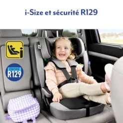 Graco Siège Auto Energi i-Size Groupe 1/2/3 - Midnight