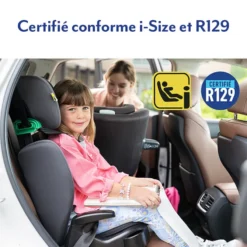 Graco Siège Auto Junior Maxi i-Size Groupe 2/3 - Midnight