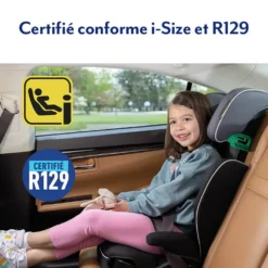 Graco Siège Auto Logico L i-Size Groupe 2/3 - Midnight