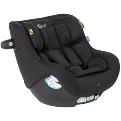 Graco Siège Auto SnugGo i-Size Groupe 0+/1 - Midnight