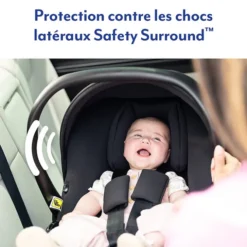 Graco Siège Auto SnugLite 2 i-Size Groupe 0+ - Midnight