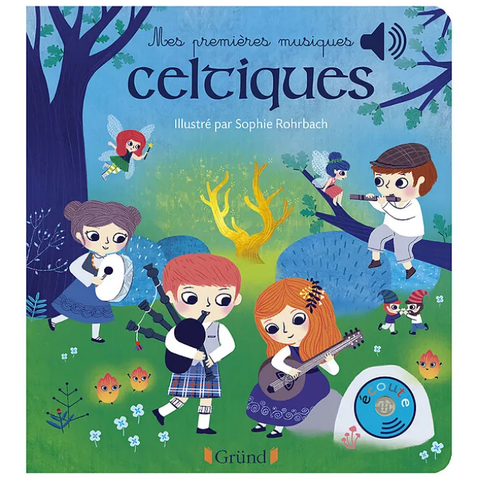 Gründ Mes Premières Musiques Celtiques