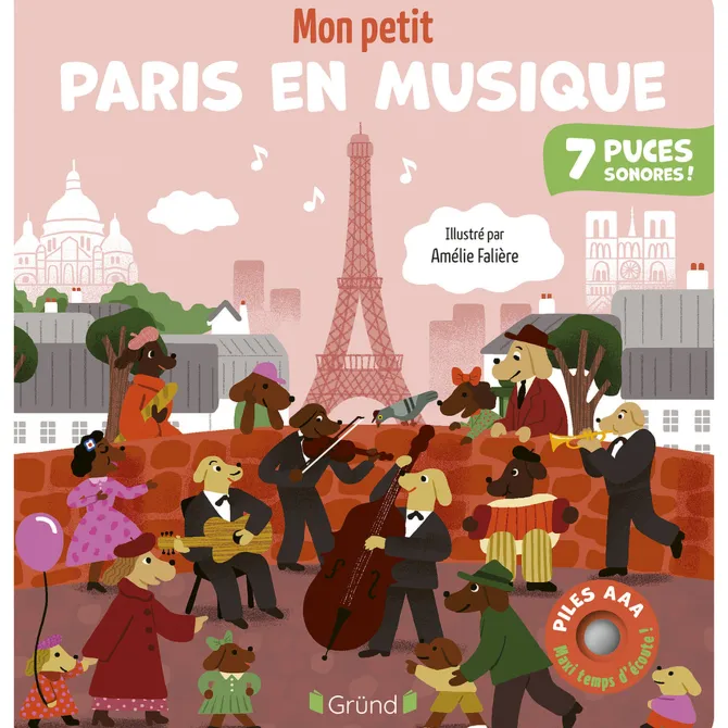 Gründ Mon Petit Paris en Musique