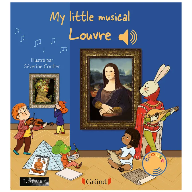 Gründ My Little Musical Louvre