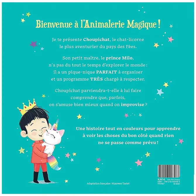 Hachette Choupichat - L'Animalerie Magique