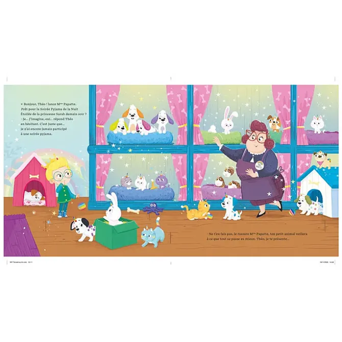 Hachette Teckelinou - L'Animalerie Magique