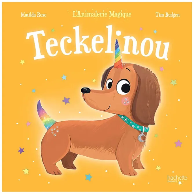 Hachette Teckelinou - L'Animalerie Magique
