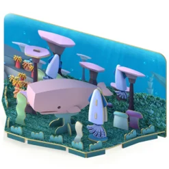 Halftoys Cachalot et Habitat Half Ocean