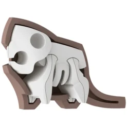 Halftoys Castor et Habitat Half Forest