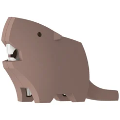 Halftoys Castor et Habitat Half Forest