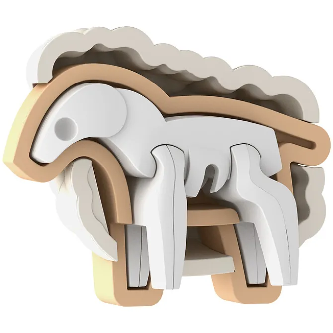 Halftoys Mouton et Habitat Half Forest