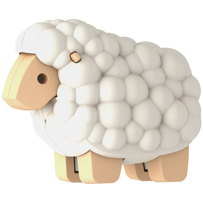 Halftoys Mouton et Habitat Half Forest