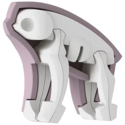 Halftoys Paresseux et Habitat Half Forest