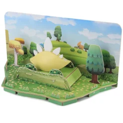 Halftoys Stego et Habitat Half Dino