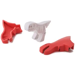 Halftoys T-Rex et Habitat Half Dino