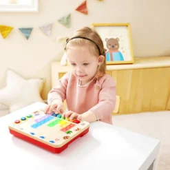Hape Petit Piano Pixelz Interactif