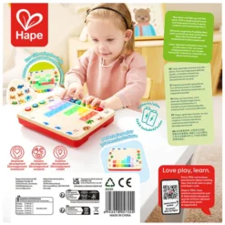 Hape Petit Piano Pixelz Interactif
