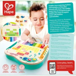 Hape Piano Pixelz Interactif