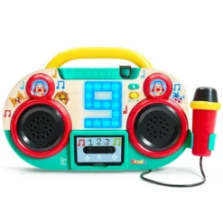 Hape Radio et Micro Pixelz Interactif