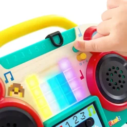 Hape Radio et Micro Pixelz Interactif