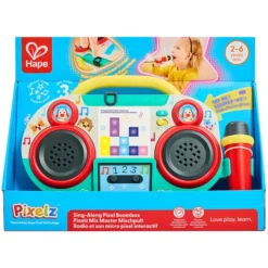 Hape Radio et Micro Pixelz Interactif