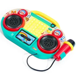 Hape Radio et Micro Pixelz Interactif