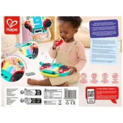 Hape Radio et Micro Pixelz Interactif