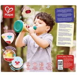 Hape Trompette Pixelz Interactif